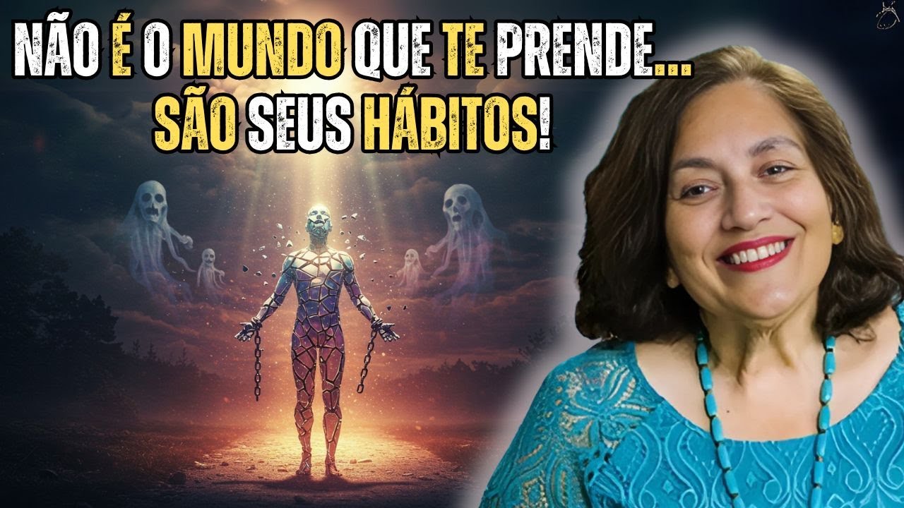 Por Que Continuamos Fazendo o Que Nos Destrói? Palestra Espírita com Mayse Braga