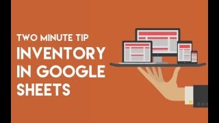 Google Sheets Equipment Inventory