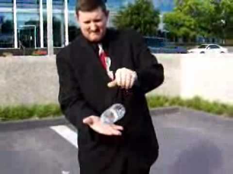 Bottoms Up by Tom Burgoon - Trick