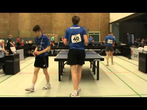 130526 DM Double, Mikkel Klint Stuhr/Mikkel Frederiksen - Jonathan Kofoed Hansen/Nicolai Jensen