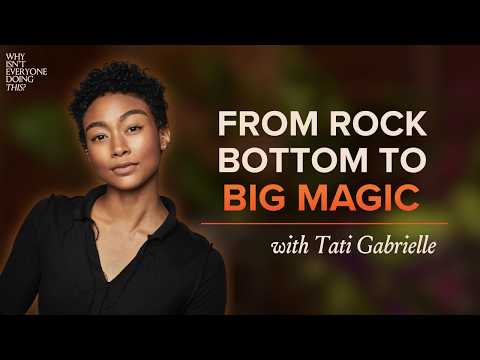 94. Why Isn’t Everyone Turning Their Pain Into Power? with Tati Gabrielle