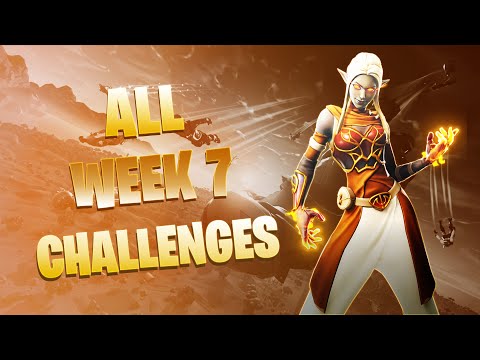 Fortnite Chapter 2 Season 4 All Leaked Week 7 Challenges! Week 7 Challenges Full Guide