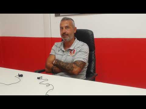 Us Grosseto-Modena 0 a 0, le interviste. Il tecnico David Stefani