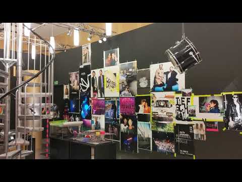 Dance Tili You Popo - Tiefschwarz Exhibition x Stadtpalais Stuttgart x Studio Tobias Rehberger