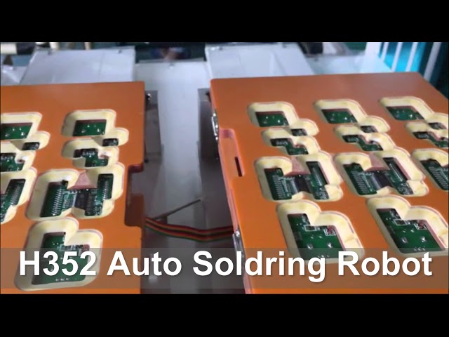 Automatic Soldering Robot H352