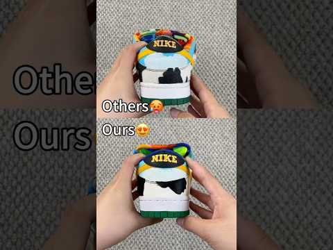 Real Vs Fake Ben & Jerry Nike SB Dunk #shorts #sneakerhead #viral