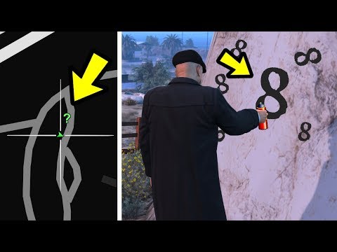 GTA 5 - I've Finally Found Him!! (Infinite 8 Solved)