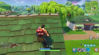 [FORTNITE］日本一のヌーブが行くフォートナイト実況　みなさんコメントお待ちしております。