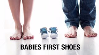 Babies First Shoes