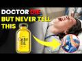 Japanese Doctor Are Shocked Castor Oil On Your Navel Does THIS Overnight