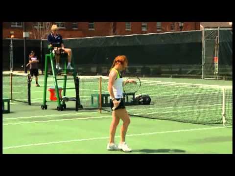 Marshall Tennis vs. Louisville - Ellie Ball