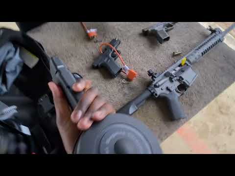 OUR FIRST TIME SHOOTING AT A GUN RANGE VLOG‼️