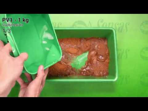 SENSAS - Lepidlo do krmiva TTX Collant PV1 1 kg