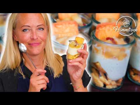 Apfel-Mascarpone-Traum im Glas 🍎✨ (unfassbar lecker!)