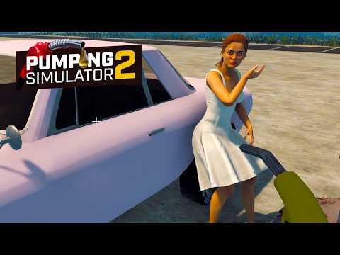 AKU MEMBUKA STATION MINYAK PERTAMA AKU LETS GO !! GAMPLAY 1