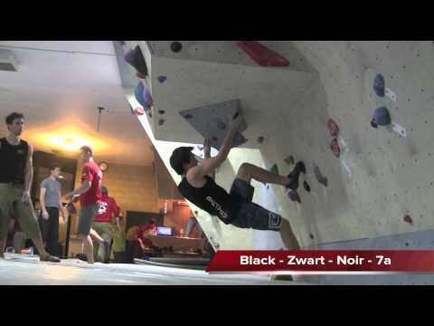 BAC Antwerpen - Open Boulder Competition