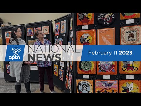 APTN National News February 11, 2023 – Nathan Chasing Horse charges, Feasibility of landfill search
