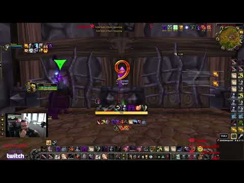 WOTLK Arena! Sub Rogue & Shadow Priest VS Disc Priest & Feral Druid 2v2 Battle!