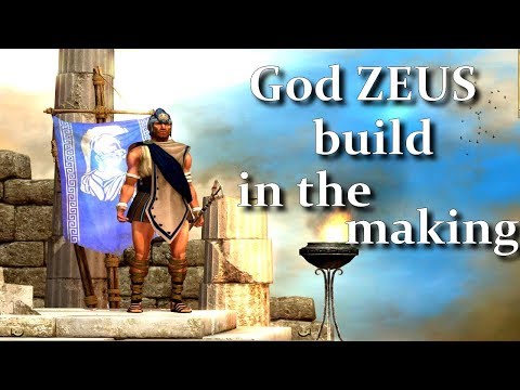 Titan Quest: ATLANTIS God ZEUS build is here!