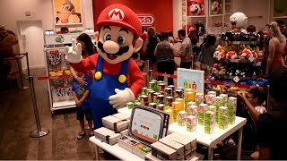 Super Mario Bros. x Sugarfina Sampling Event at Nintendo NY