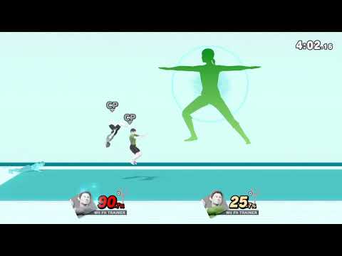 【Super Hoop (Wii Fit)】【SSBU OST (SSB4 Remix)】
