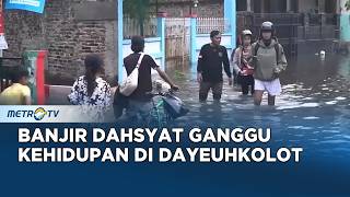 Download lagu Warga Dayeuhkolot Terpaksa Mengungsi Akibat Banjir mp3