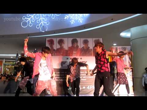 [FANCAM] F.CUZ (포커즈) - No One cut live performance @ SM Valenzuela