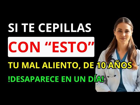 El SECRETO Japonés para Eliminar el Mal Aliento (Funciona en 1 DÍA)