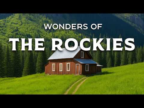 Wonders of The Rockies | The Most Amazing Places in Rocky Mountains | Travel Video 4K