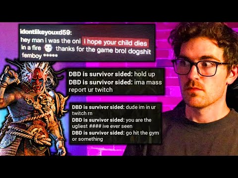 The Most Toxic PATHETIC Killer In Dead By Daylight