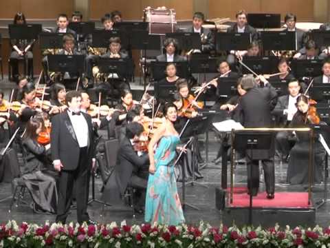 Angela Gheorghiu/Stefan Pop - L'elisir d'amore: Caro elisir - Shanghai