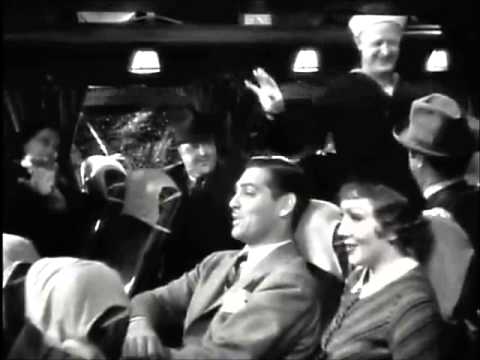 It Happened One Night (1934), bus scene
