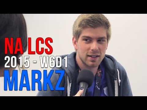 NA LCS 2015: MarkZ "What could we do to make eSports more sport-like? So we decided to tailgate"