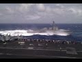 DDG-105 takes a nose-dive