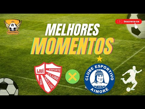 São Luiz x Aimoré I Campeonato Gaúcho 2023