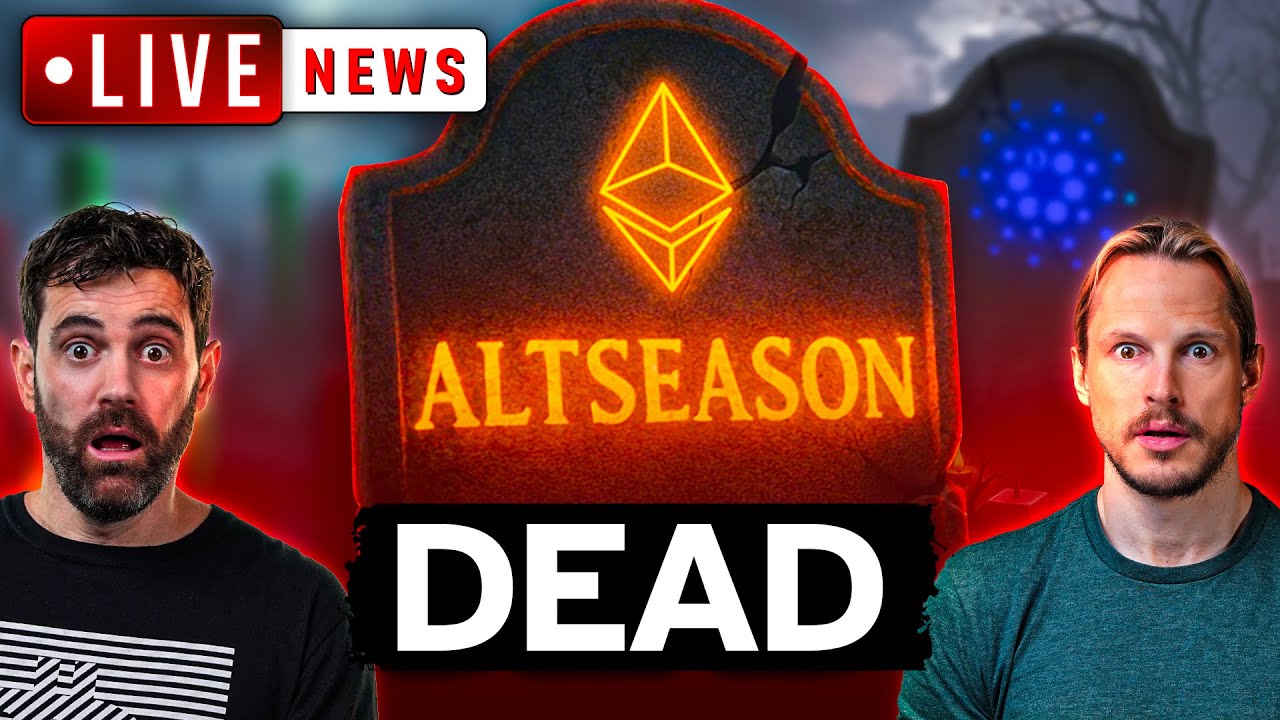 BTC Recovery Begins? Why Altseason Is OVER & What Comes Next