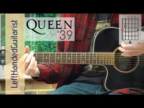 Queen - '39 guitar lesson: intermediate guitar