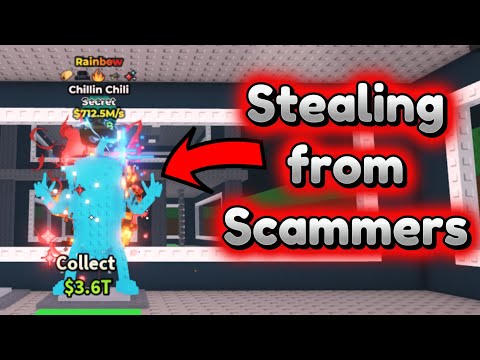 Stealing INSANE SECRETS From SCAMMERS Bases In Steal A Brainrot