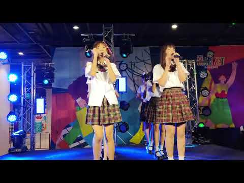 The Glass Girls : ปั่นป่วน  @ The Market Idol Party【4K 60fps】