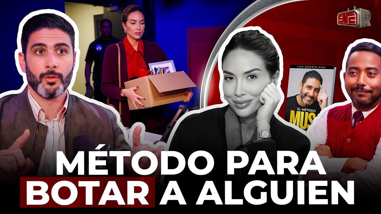 JUAN MUSA APLICA SU MÉTODO PARA BOTAR A ALGUIEN CON INTEGRANTES DE ESTO NO ES RADIO