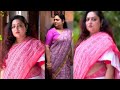 Reshmi Soman Unseen Malayalam Serial Actress