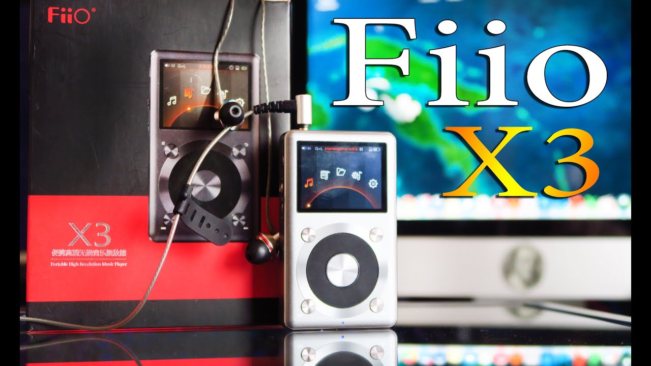 Плеер FIIO X3 II, золотой