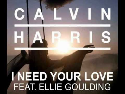 Videoclip de I Need Your Love (feat. Ellie Goulding) — Calvin Harris