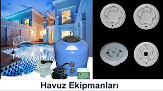 havuz ekipmanları