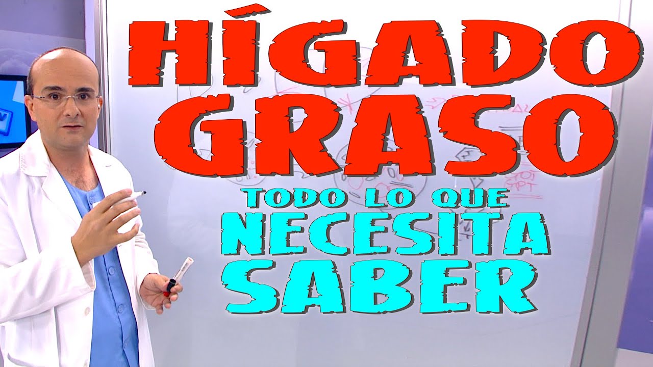 HÍGADO GRASO O ESTEATOSIS HEPÁTICA - Todo lo que necesita saber - Enfermedades #05