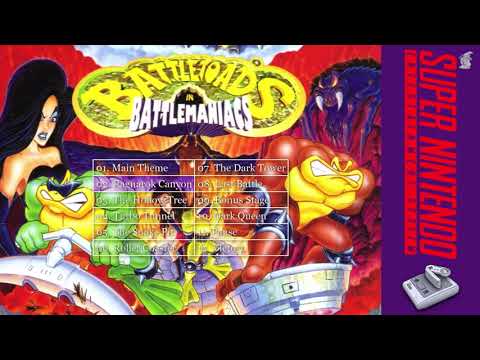 Battletoads in Battlemaniacs Soundtrack (SNES OST, 12 Tracks)