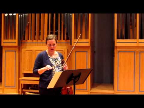 11th and 12th Grade Florida All-State Violin Excerpt One 2014-2015 School Year