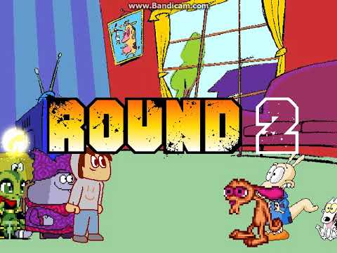 MUGEN battle #3783: Team Crow vs Team Ren Hoek