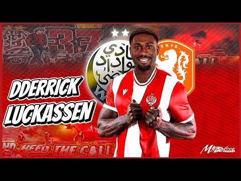 مهارات و أهداف الهولندي ديريك لوكاسين - Derrick Luckassen مدافع الوداد الرياضي الجديد رسمياً.