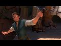 Tangled HD 1080 Rapunzel Flynn Escape Through Secret Tunnel But Trapped In Flooding Cave 012